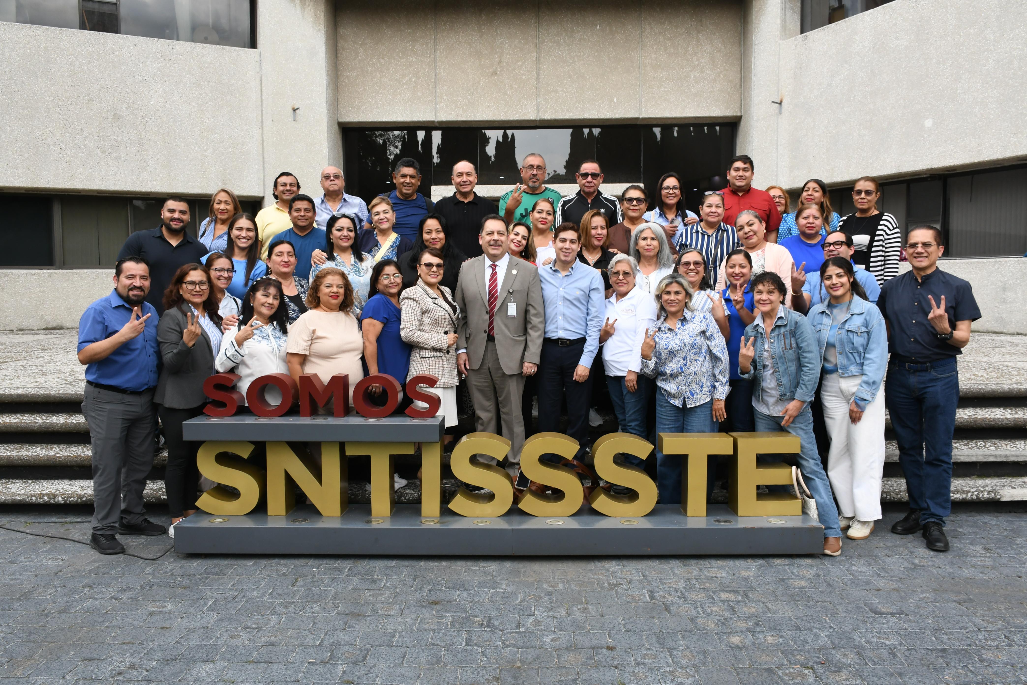 Visita compañeros de Tamaulipas, Sección XXXVII